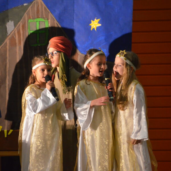 Weihnachtsmusical der Musical AG