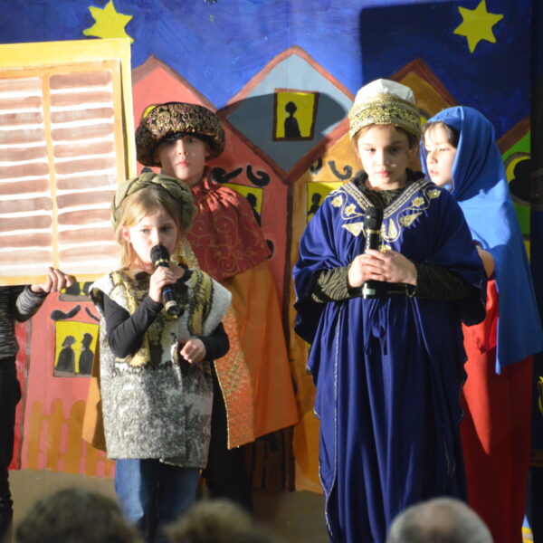 Weihnachtsmusical der Musical AG
