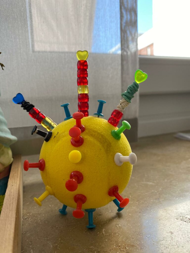 Coronavirus von Marko