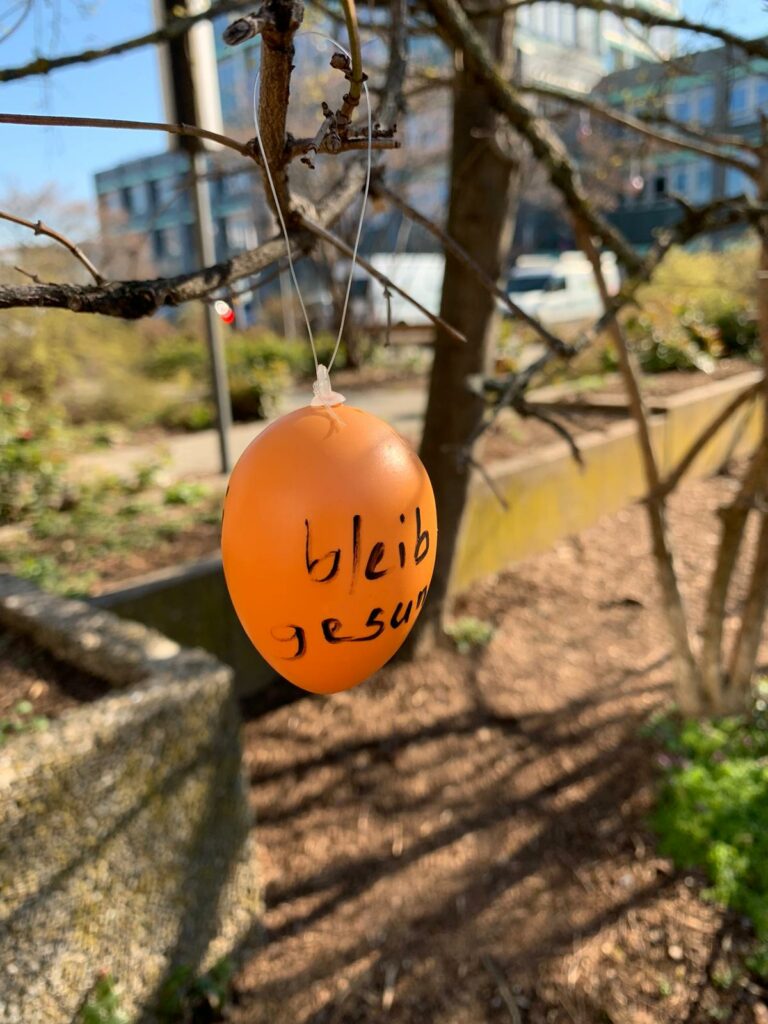 Osterei orange