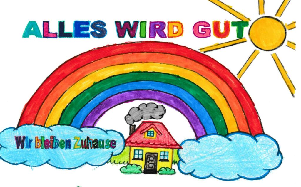 Regenbogen von Rejana