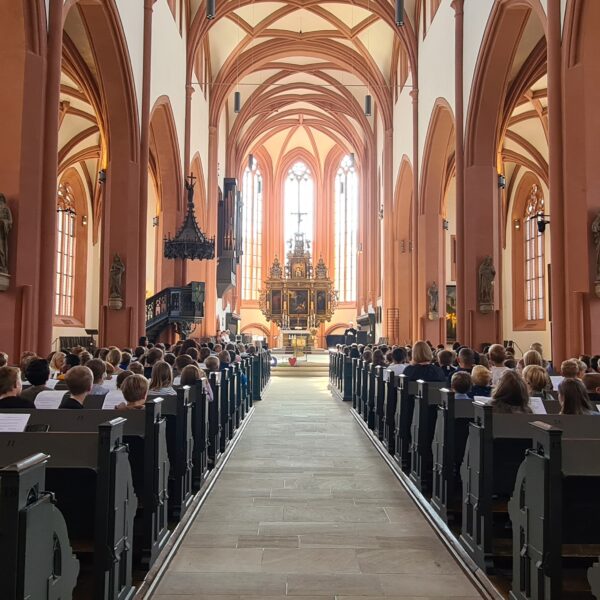 Gottesdienst in Stadtkirche