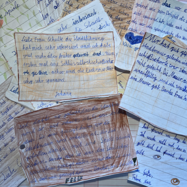 Briefe von Schülern