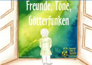 Flyer von Freunde, Töne, Götterfunken