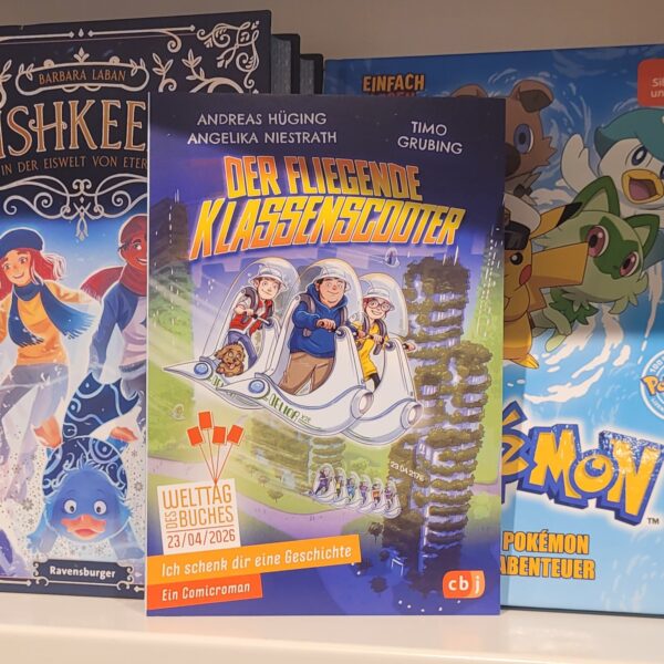 Buch Der fliegende Klassenscooter