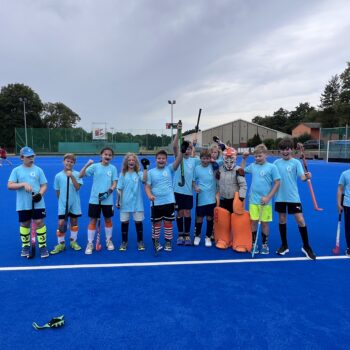 Sieger des Hockey Turniers