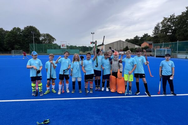 Sieger des Hockey Turniers